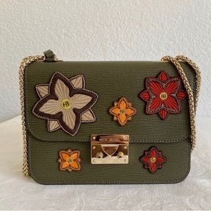 Henri Bendel embellished Waldorf Chain strap Bag